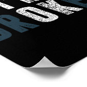 Überdosierung Bewusstsein, ich bin Ok Broken Kumme Poster (Ecke)