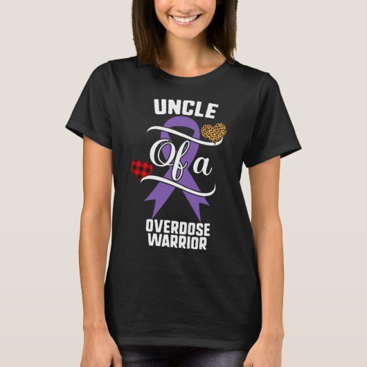 Überdosierung Bewusstsein Leopard Buffalo Karierte T-Shirt (Vorderseite)