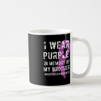 Überdosierung Bewusstsein Lila Erinnerung an meine Kaffeetasse