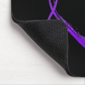 Überdosierung Bewusstsein Mousepad (Ecke)