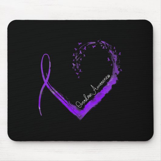 Überdosierung Bewusstsein Mousepad (Vorne)