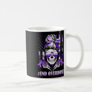 Überdosierung Bewusstsein Tag der US-amerikanische Kaffeetasse