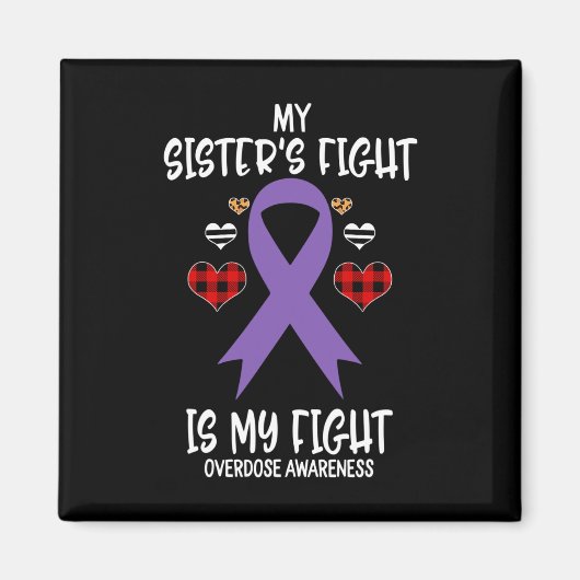 Überdosierung Das Bewusstsein meiner Schwester ist Magnet (Vorne)