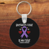 Überdosierung Das Bewusstsein meines Bruders ist m Schlüsselanhänger (Vorderseite)