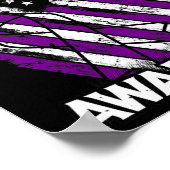 Überdosierung des Arzneimittels Opioide Überdosier Poster (Ecke)