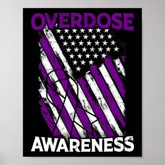 Überdosierung des Arzneimittels Opioide Überdosier Poster