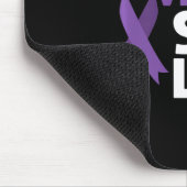 Überdosierung Gerettet Leben Überdosierung Bewusst Mousepad (Ecke)