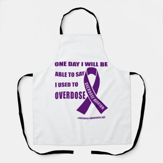 Überdosierung Krieger motivierend Zitate für Arzne Schürze (Vorderseite)