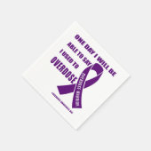 Überdosierung Krieger motivierend Zitate für Arzne Serviette (Ecke)