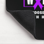 Überdosierung - Krieger Mousepad (Ecke)