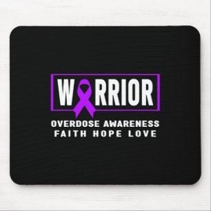 Überdosierung - Krieger Mousepad