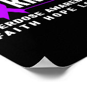 Überdosierung - Krieger Poster (Ecke)