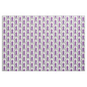 Überdosierung: Lila Bewusstsein Stoff (Yard (91,4 cm))