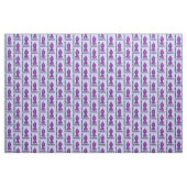 Überdosierung: Lila Bewusstsein Stoff (Yard (91,4 cm))