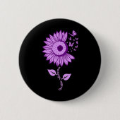 Überdosierung Lila Multipler Sklerose Button (Vorderseite)