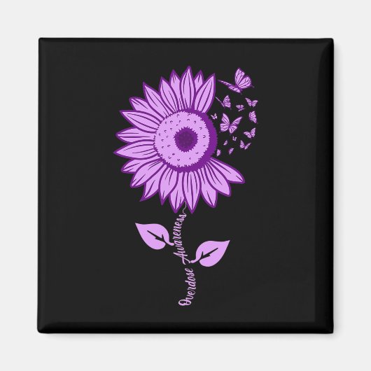 Überdosierung Lila Multipler Sklerose Magnet (Vorne)