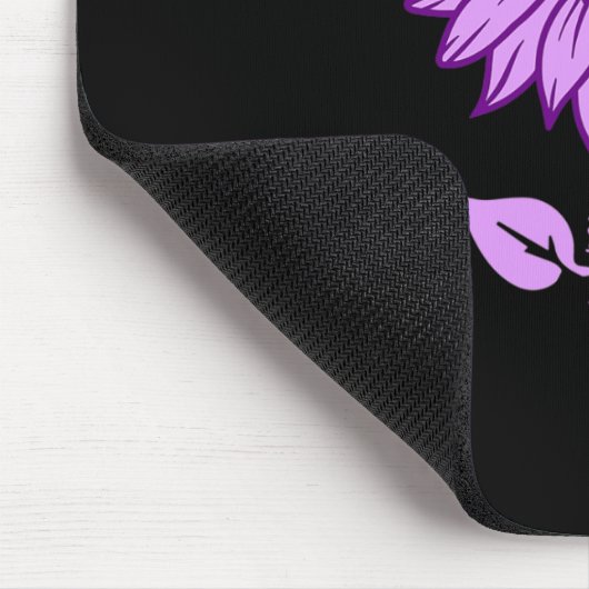 Überdosierung Lila Multipler Sklerose Mousepad (Ecke)