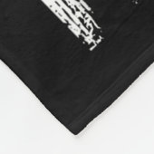 Überdosierung Lila Ribbon-amerikanisches Flag-Medi Fleecedecke (Ecke)