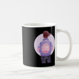 Überdosierung Lila Ribbon Überdosis Awaren Kaffeetasse