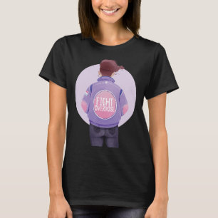 Überdosierung Lila Ribbon Überdosis Awaren T-Shirt