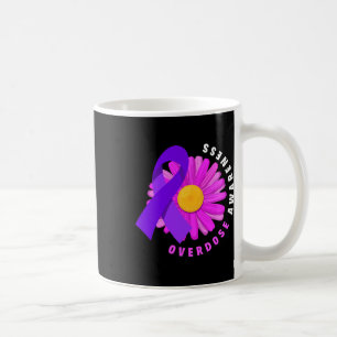 Überdosierung Opioid Überdosierung Bewusstsein für Kaffeetasse