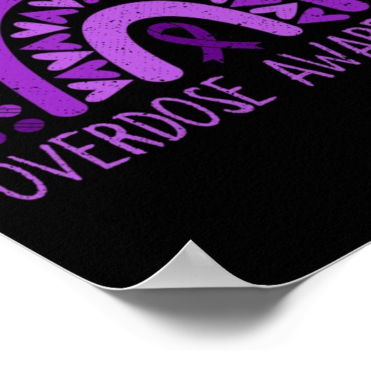 Überdosierung Regenbogen Arzneimittel Erholung Lil Poster (Ecke)