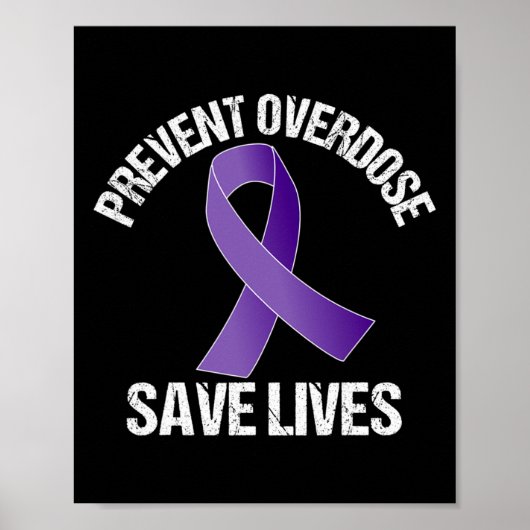 Überdosierung Rette Opioid-Bewusstsein Poster (Vorne)