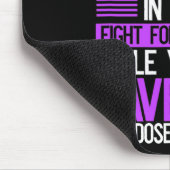 Überdosierung Sensibilisierung für den Kampf gegen Mousepad (Ecke)