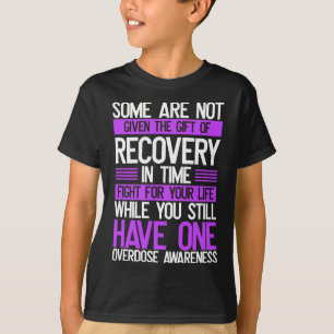 Überdosierung Sensibilisierung für den Kampf gegen T-Shirt