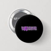 Überdosierung Sensibilisierungskraft Warrior Lila Button (Vorne & Hinten)