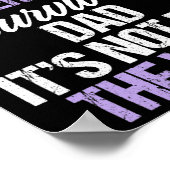 Überdosierung Sensibilisierungsmaßnahmen für Kinde Poster (Ecke)