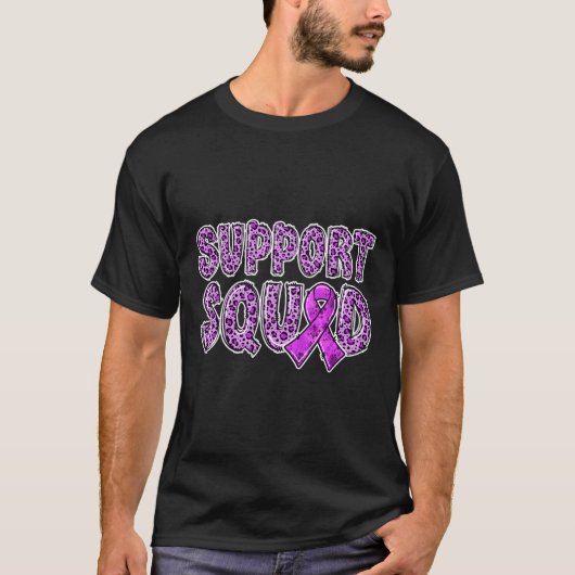 Überdosierung von Multifunktionsleisten-Leopard-Dr T-Shirt (Vorderseite)