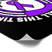 Überdosierung von Ribbon Miss Brother Memory Poster (Ecke)