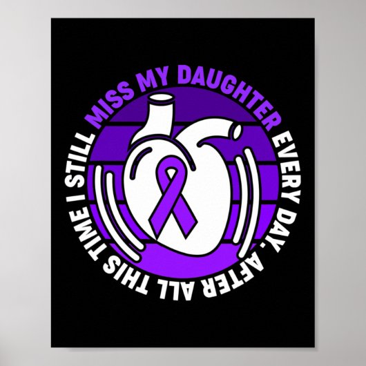 Überdosierung von Ribbon Miss Daughter Memory Poster (Vorne)