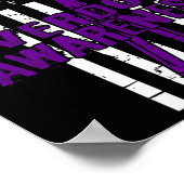 Überdosierungs-Sensibilitätstag Familie gegen Addi Poster (Ecke)