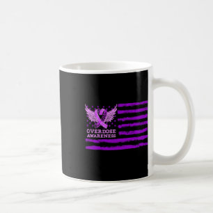Überdosierungs-Warnstreifen Kaffeetasse
