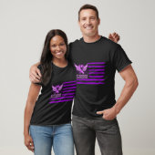 Überdosierungs-Warnstreifen T-Shirt (Unisex)