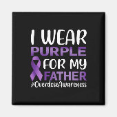 Überdosierungsbewusstsein, das ich für meinen Vate Magnet (Vorne)