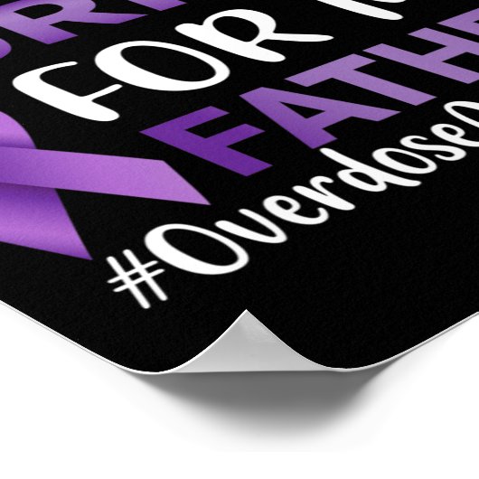 Überdosierungsbewusstsein, das ich für meinen Vate Poster (Ecke)