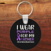 Überdosierungsbewusstsein, das ich für meinen Vate Schlüsselanhänger (Vorderseite)