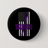 Überdosierungstag Button (Vorderseite)