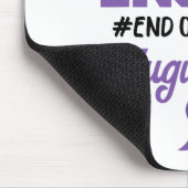 Überdosis-Bewusstsein Beenden Sie Überdosis 31. Au Mousepad (Ecke)