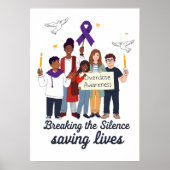 Überdosis-Bewusstsein - Das Schweigen brechen  Poster (Vorne)