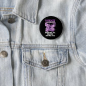 Überdosis-Bewusstsein Lila Band Drogenabhängigkeit Button (Beispiel)