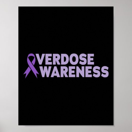 Überdosis-Bewusstsein Männer Frauen Poster (Vorne)