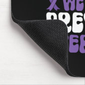 Überdosis-Bewusstsein – Wir können Überdosierung v Mousepad (Ecke)