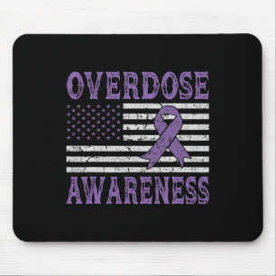 Überdosis-Bewusstseins-Schleife Drogenabhängigkeit Mousepad