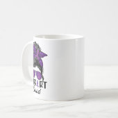 Überdosis-Bewusstseins-Support-Squad Unordentliche Kaffeetasse (Vorderseite Links)