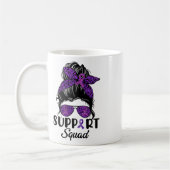 Überdosis-Bewusstseins-Support-Squad Unordentliche Kaffeetasse (Links)