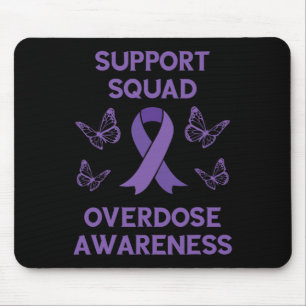 Überdosis-Bewusstseins-Unterstützungstrupp Schmett Mousepad